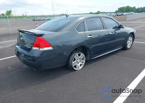 2013 Chevrolet Impala Ltz from USA, damaged, VIN 2G1WC5E36D1187393
